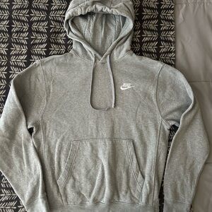 Nike Heather Gray Men's Hoodie